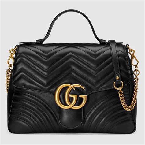 gucci black satchel|moderately expensive satchel purses used.